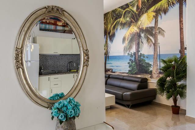 Chic Apartments By The Beach テル・アビブ エクステリア 写真