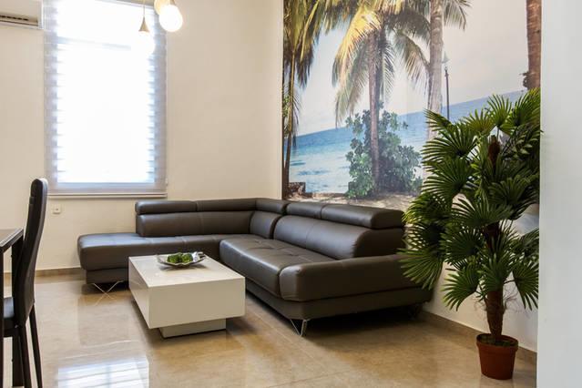 Chic Apartments By The Beach テル・アビブ エクステリア 写真