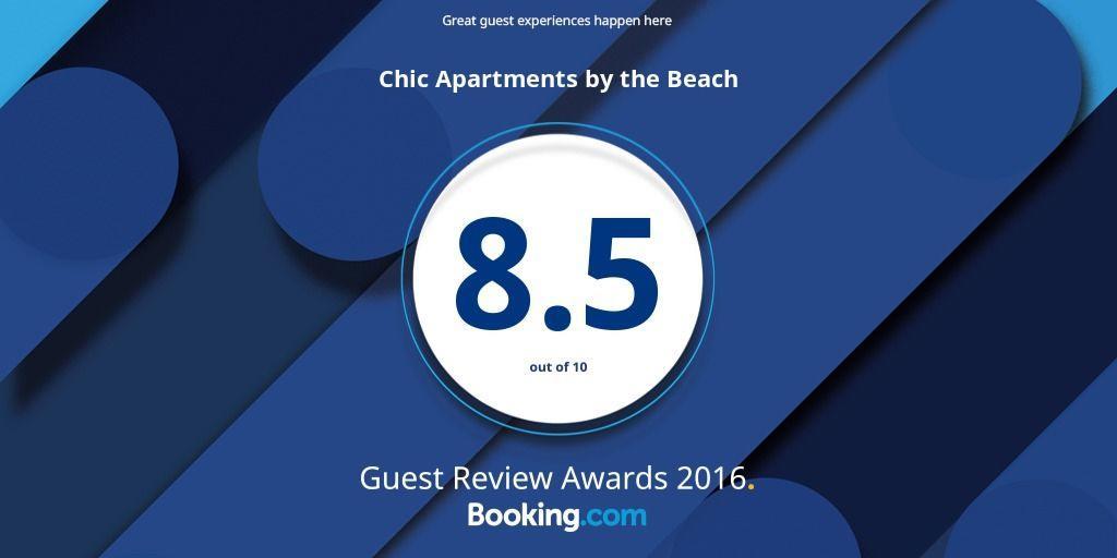 Chic Apartments By The Beach テル・アビブ エクステリア 写真