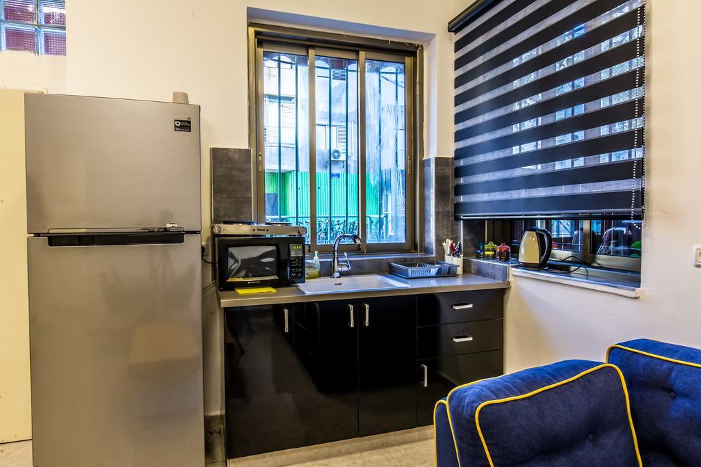 Chic Apartments By The Beach テル・アビブ エクステリア 写真